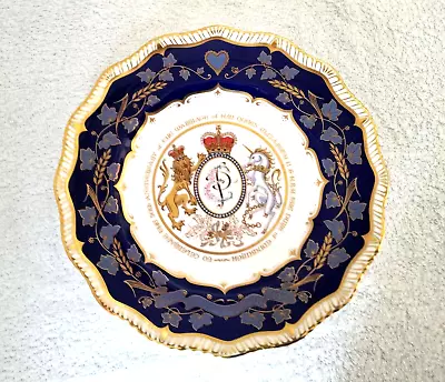 Buy Limited Edition ROYAL CROWN DERBY PLATE Commissioned By Govier's Of Sidmouth  • 10£