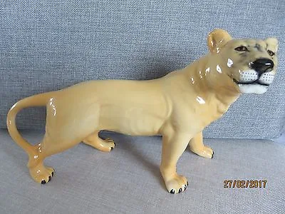 Buy Beswick LIONESS Facing Right Model 2097 • 49.99£