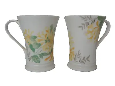 Buy 2 Laura Ashley Honeysuckle Mugs • 15£