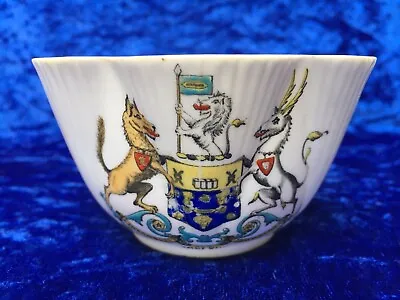 Buy Rare WILEMAN, Foley China, Pre Shelley 'SALFORD' Crested Bowl C.1896 (As Found) • 3£