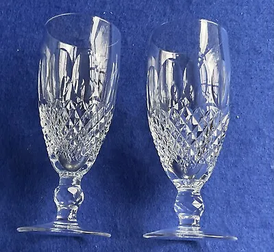 Buy PAIR Of WATERFORD COLLEEN CHAMPAGNE SHORT STEM GLASSES • 75£