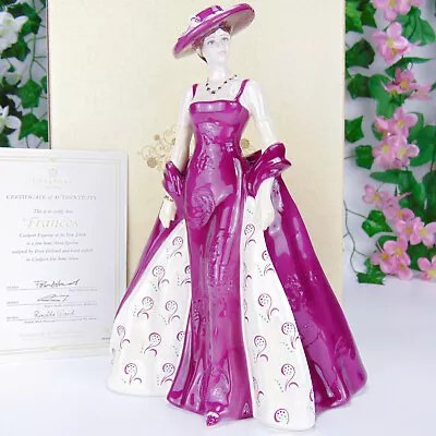 Buy Boxed Coalport Figurine Frances Bone China Lady Figurine Of The Year 2004 • 199.99£