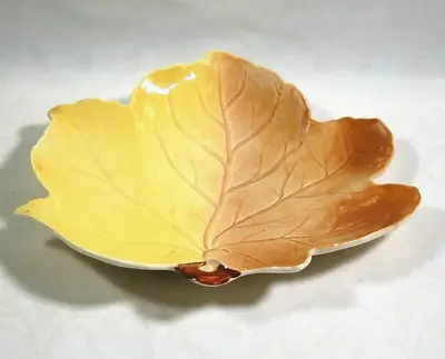 Buy Royal Winton Leaf Dish Autumn Leaf Large Dish Decorative Plate • 9.95£