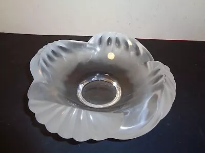 Buy Lalique FranceCrystal Frosted Aruba Bowl (6.5 By 6.5 By 2.5 ) • 85.39£