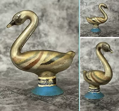 Buy Vintage Isle Of Wight Coloured Sand Swan 9 X 7 X 4 CM Retro Souvenir Ornament • 0.99£