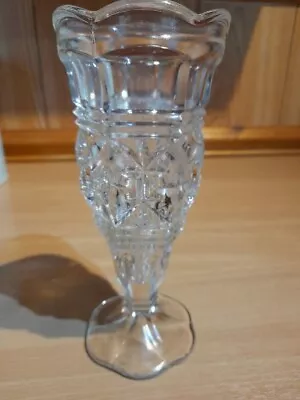 Buy  Cut Glass Flower Vase • 1.50£