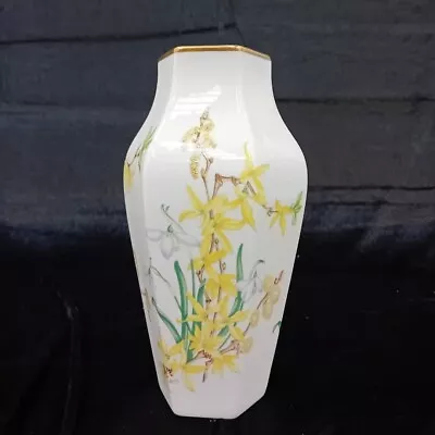 Buy Wedgewood Bone China The Royal Horticultural Society Vase With Flowers FLT06-SG • 7.99£