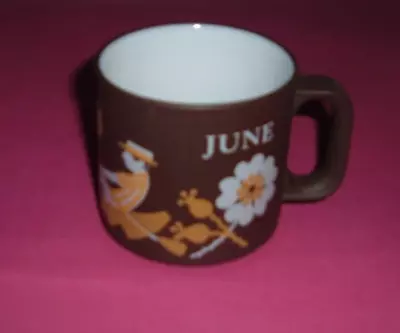 Buy Hornsea  June Love Mug  By Ken Townsend  Very Rare    Circa  1970s. ( 2196) • 22.99£