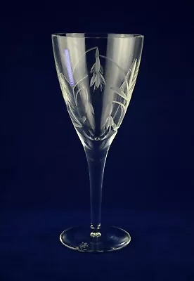 Buy Edinburgh Crystal  TAIN  Wine Glass - 20.5cms (8 ) Tall - Signed 1st • 24.50£