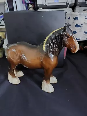 Buy Beswick Shire Horse Braided Mane • 20£