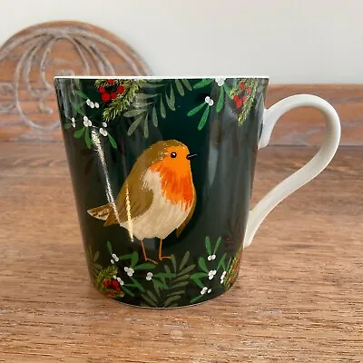 Buy Christmas Robin Mug - From The Tesco ‘Belonging’ Home Range • 5.99£