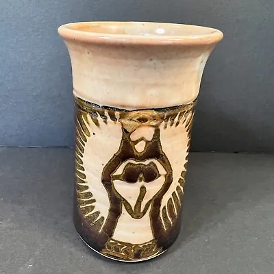 Buy Pottery Mug Southern Highland Craft Guild Susan Balentine. Signed • 23.71£