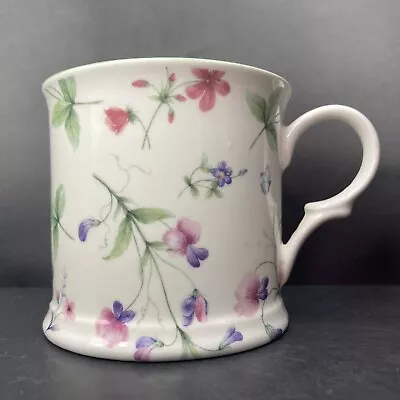 Buy Milton China Wildflowers & Butterflies Fine Bone China Mug Made In England • 19.95£