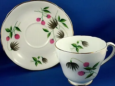 Buy Rare Vintage ROYAL ADDERLEY England Bone China Cup & Saucer VG Collectable -Aust • 31.02£