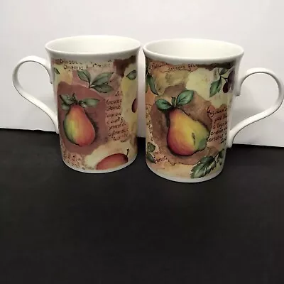 Buy Set Of Two Crown Trent Fine Bone China Coffee/ Cocoa Cups • 21.19£