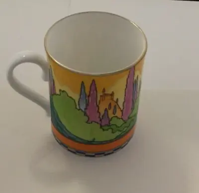 Buy Royal Worcester Art Deco Collection Castles In The Sky Coffee / Tea Cup  • 30£