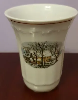 Buy Vintage Avon Crown Bavaria Porcelain Vase, Germany,  Approx 9cm High, 6009 • 5£
