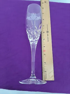 Buy GALWAY IRISH CRYSTAL Claddagh Friendship 9  Flute Glass Champagne Replacement  • 37.11£