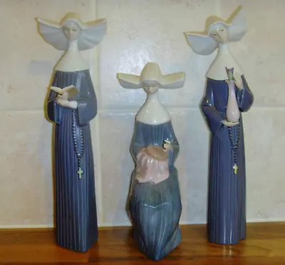 Buy Lladro Nuns Collection Model Numbers 5500 5501 5550 • 149.99£