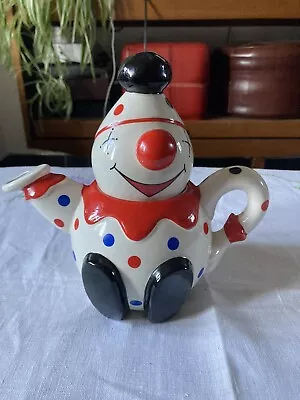 Buy Lovely Vintage Clown Teapot - Price Kensington Pottery • 10£