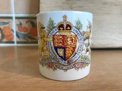 Buy Johnson Bros/Regent China Coronation Mug 1902 - Edward VII • 25£
