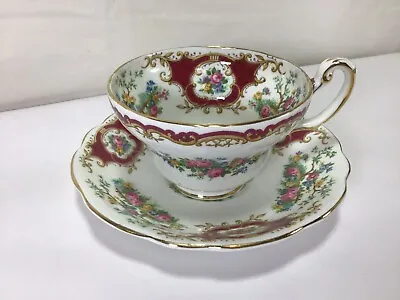 Buy PP29 Vintage Broadway Foley Very Beautiful Bone China Cup & Saucer For Gift • 46.49£