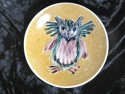 Buy Jo Lester Isle Of Wight Pottery 1950s - 1970s Owl Trinket Bowl Pin Dish 4 1/2  • 25£