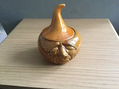Buy Vintage Szeiler Studio Pottery Pickled Onion Jar Made In England • 10£