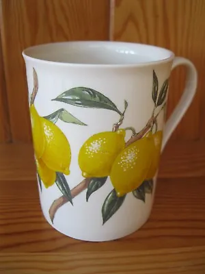 Buy Whittards Of Chelsea Royal Creamware, Lemons Coffee Mug Tea Cup Fine Bone China • 20£