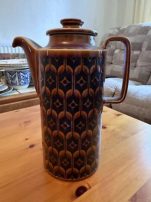 Buy Vintage Hornsea Heirloom Coffee Pot. 1970s • 15£