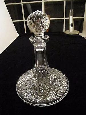 Buy WATERFORD ALANA SHIPS DECANTER - 8 H, 3  Top EXCELLENT CONDITION AND GREAT VALUE • 216.11£