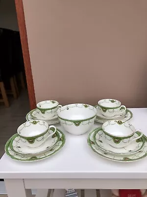 Buy Antique Bone China Tea Set • 15£