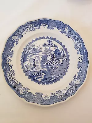 Buy Mason's China Plate,  Blue & White Willow Design • 4£