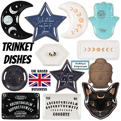 Buy Ceramic Trinket Dish Dishes Interstellar Space Constellations Christmas Gift NEW • 6.99£