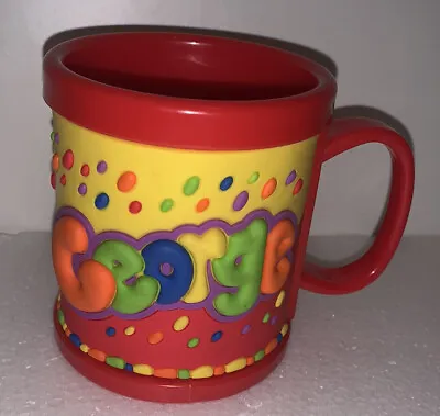 Buy George Cup Personalised Mug Children’s Cup Or Men’s Cup • 7£