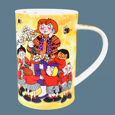 Buy Dunoon Top Teacher Stoneware Mug Skools Out By Cherry Denman Teacher’s Mug • 12.99£