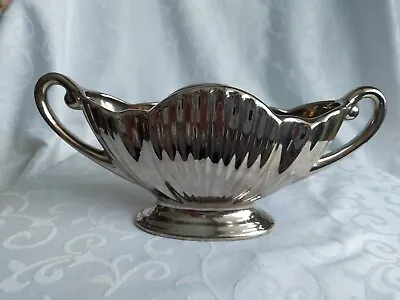 Buy SMALL VINTAGE SILVER ROYAL WINTON MANTLE VASE 1950s. MADE IN ENGLAND • 14£