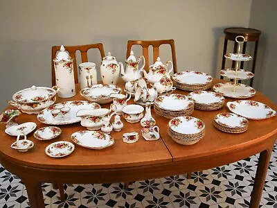 Buy Royal Albert Old Country Roses Bone China Collection Large • 380£