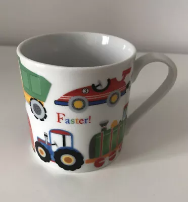 Buy Arthur Wood Cup, Transport Cup, Childs Cup, Fine Porcelain, Mug, Cup • 6£