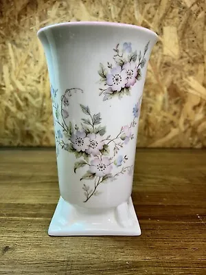 Buy English Earthenware Vase, Nanrich Pottery, Jason Works Staffordshire, Chic Decor • 51.50£