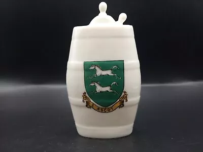 Buy Goss Crested China - ASCOT Crest - Waterlooville Soldiers Bottle - Goss. • 7£
