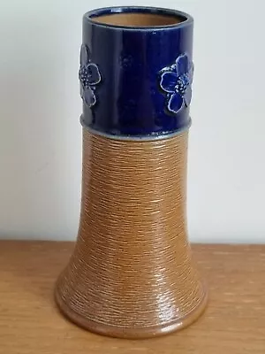 Buy Antique British Art Pottery: A Royal Doulton  Stoneware Vase 4823 C.1900.Exc.con • 44.99£