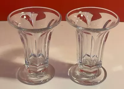Buy Victorian Style Jelly Glasses English Drinking Glasses, Set Of 2 • 18.99£