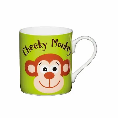 Buy Cheeky Monkey Mini China Mug 250ml Children Kids Hot Chocolate Espresso Cup Gift • 7.99£