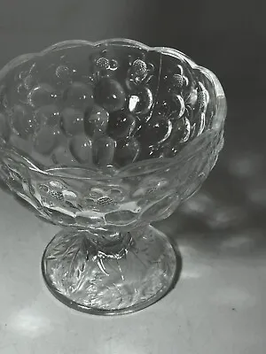 Buy Novelty Strawberry Shaped Design Etched Rounded Abstract Fruit Dessert Bowl #LH • 2.99£