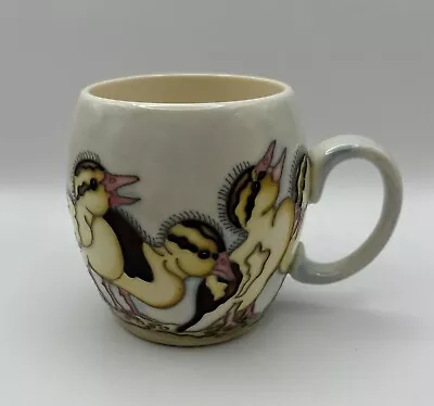 Buy Rare Kerry Goodwin Designed Moorcroft Spring Ducklings Mug (2014) • 85£