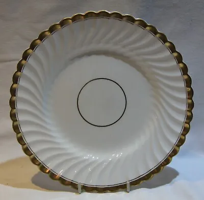 Buy Charming Antique Minton Bone China Side Plate In Gold Rose Pattern • 6.95£