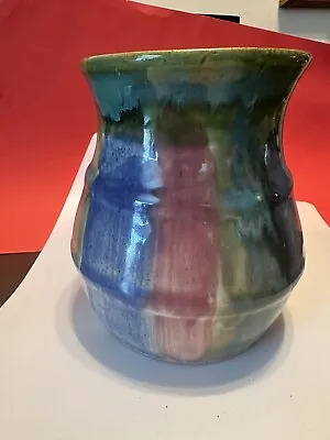 Buy Vintage Hull Pottery Early Art Ware Vase • 38.42£