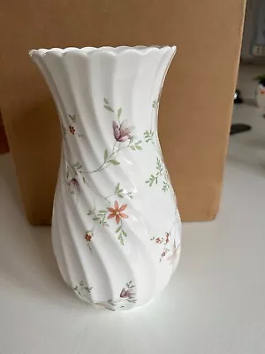 Buy Wedgwood Campion Vase. Bone China. 20cm Tall Approx. • 15£