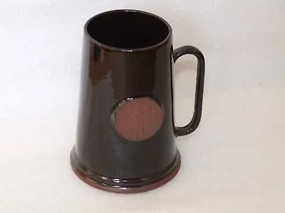 Buy Llangollen Pottery Charles II Charter Tankard / Mug • 15£